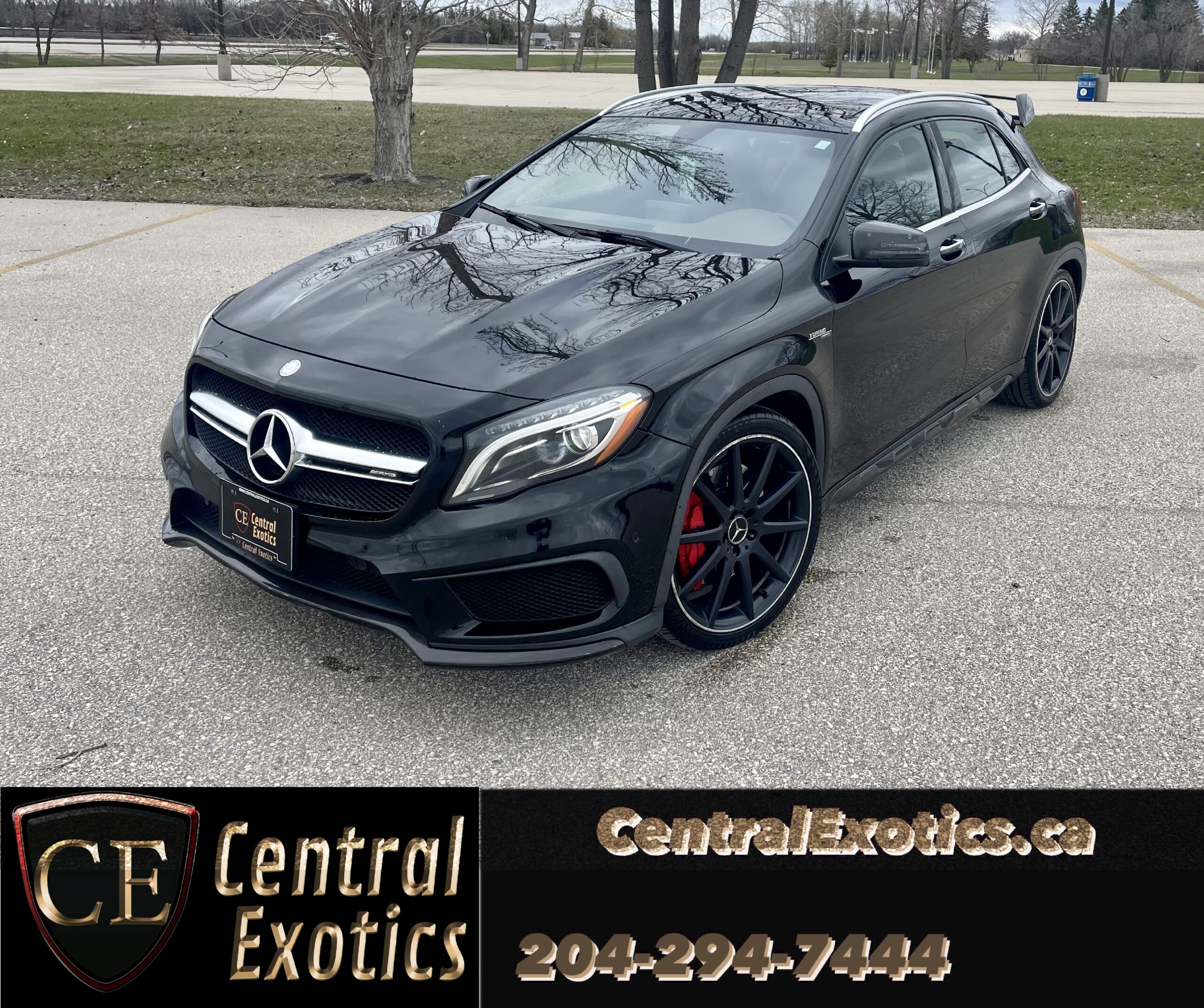 2016 Mercedes-Benz GLA AMG