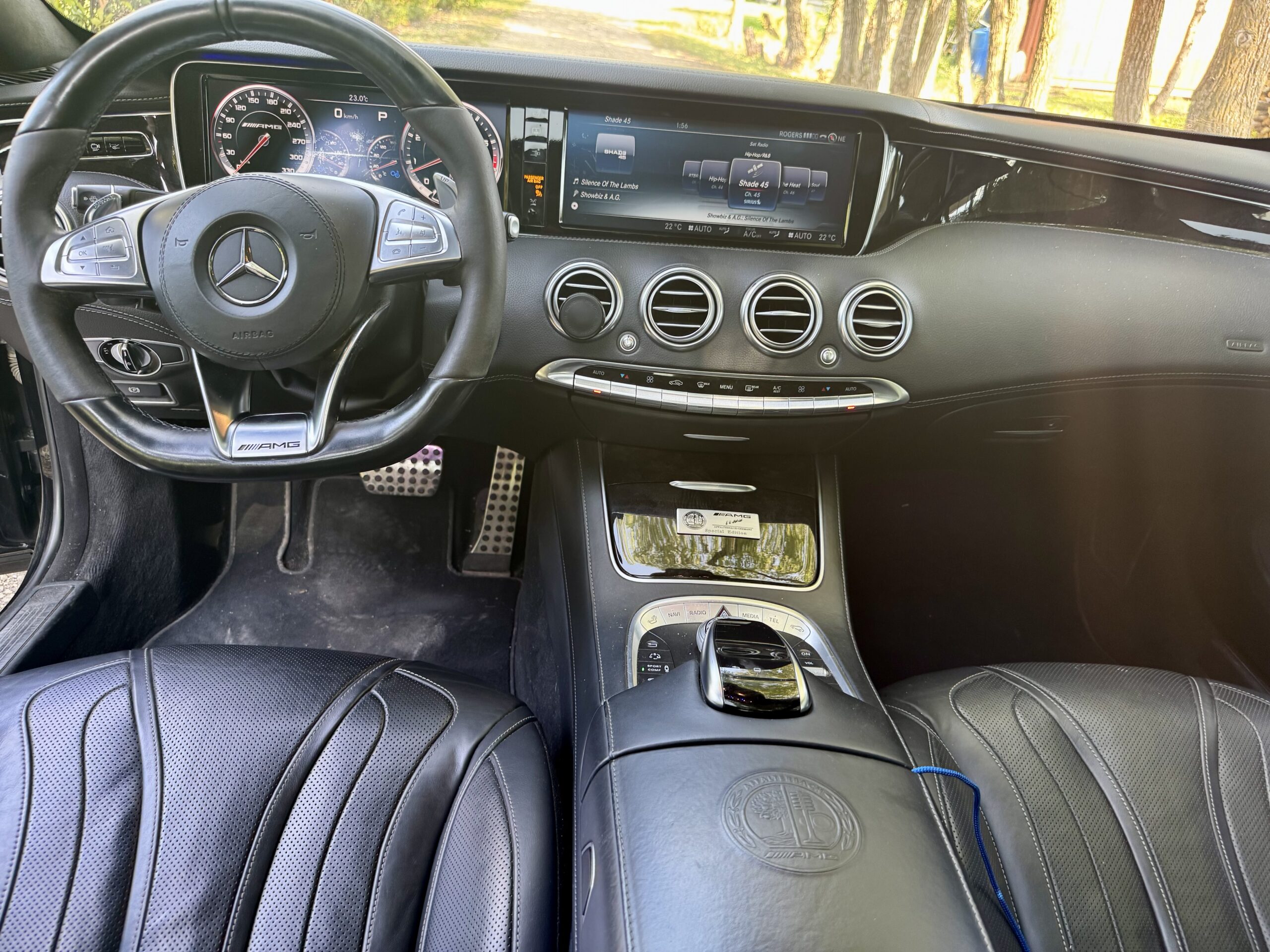2015 Mercedes S63 AMG 4-Matic Coupe – Central Exotics
