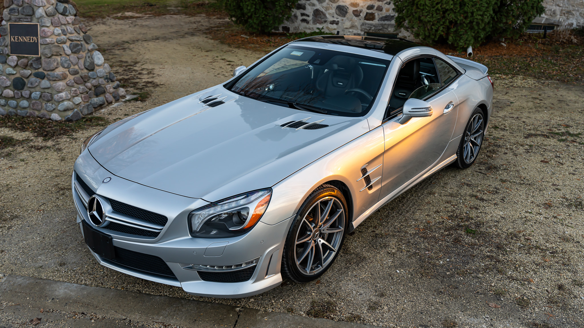 2013 Mercedes-Benz SL Amg